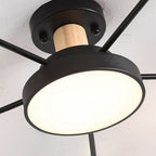 Multi-Arm Branch Style LED Ceiling Light Fixture | Ridorn