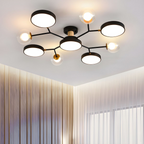 Multi-Arm Branch Style LED Ceiling Light Fixture | Ridorn