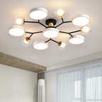 Multi-Arm Branch Style LED Ceiling Light Fixture | Ridorn