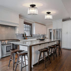 Premium Crystal Flush Mount Ceiling Light Fixture | Ridorn