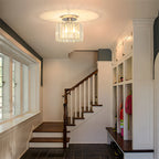 Premium Crystal Flush Mount Ceiling Light Fixture | Ridorn