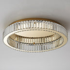 Layered LED Flush Ceiling Light Fixture for Indoor Spaces | Ridorn