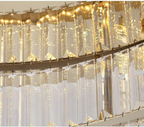 Layered LED Flush Ceiling Light Fixture for Indoor Spaces | Ridorn