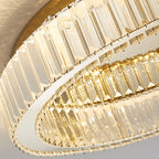 Layered LED Flush Ceiling Light Fixture for Indoor Spaces | Ridorn