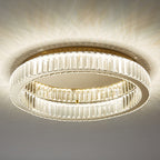 Layered LED Flush Ceiling Light Fixture for Indoor Spaces | Ridorn