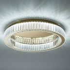 Layered LED Flush Ceiling Light Fixture for Indoor Spaces | Ridorn