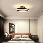 Offset Circular LED Ceiling Light with Modern Design | Ridorn