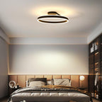 Offset Circular LED Ceiling Light with Modern Design | Ridorn