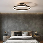 Offset Circular LED Ceiling Light with Modern Design | Ridorn