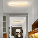 Linear LED Ceiling Light | Slim Flush Mount Design | Ridorn