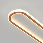 Linear LED Ceiling Light | Slim Flush Mount Design | Ridorn