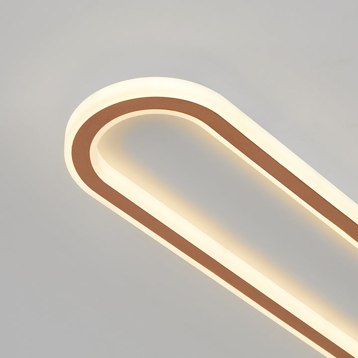 Linear LED Ceiling Light | Slim Flush Mount Design | Ridorn