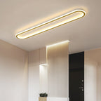 Linear LED Ceiling Light | Slim Flush Mount Design | Ridorn
