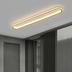 Linear LED Ceiling Light | Slim Flush Mount Design | Ridorn
