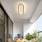 Linear LED Ceiling Light | Slim Flush Mount Design | Ridorn