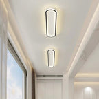 Linear LED Ceiling Light | Slim Flush Mount Design | Ridorn