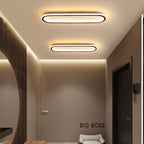 Linear LED Ceiling Light | Slim Flush Mount Design | Ridorn