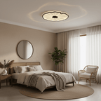 Lotus Leaf LED Ceiling Light for Indoor Spaces | Ridorn