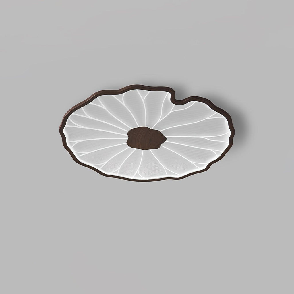 Lotus Leaf LED Ceiling Light for Indoor Spaces | Ridorn