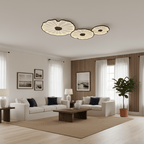Lotus Leaf LED Ceiling Light for Indoor Spaces | Ridorn