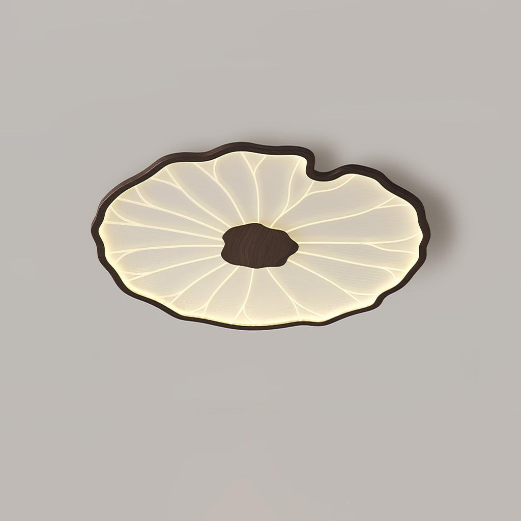 Lotus Leaf LED Ceiling Light for Indoor Spaces | Ridorn
