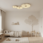 Lotus Leaf LED Ceiling Light for Indoor Spaces | Ridorn