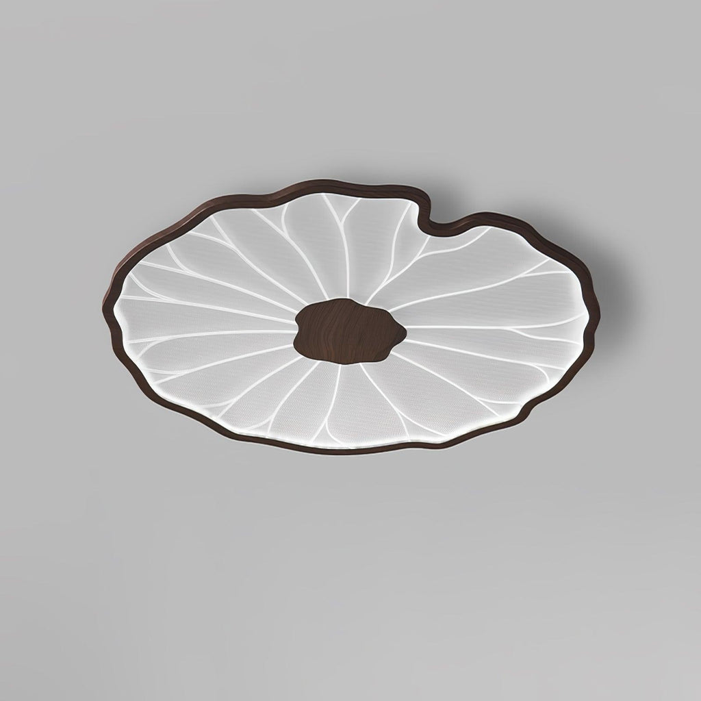 Lotus Leaf LED Ceiling Light for Indoor Spaces | Ridorn