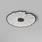 Lotus Leaf LED Ceiling Light for Indoor Spaces | Ridorn