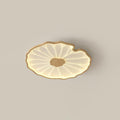 Lotus Leaf LED Ceiling Light for Indoor Spaces | Ridorn
