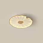 Lotus Leaf LED Ceiling Light for Indoor Spaces | Ridorn