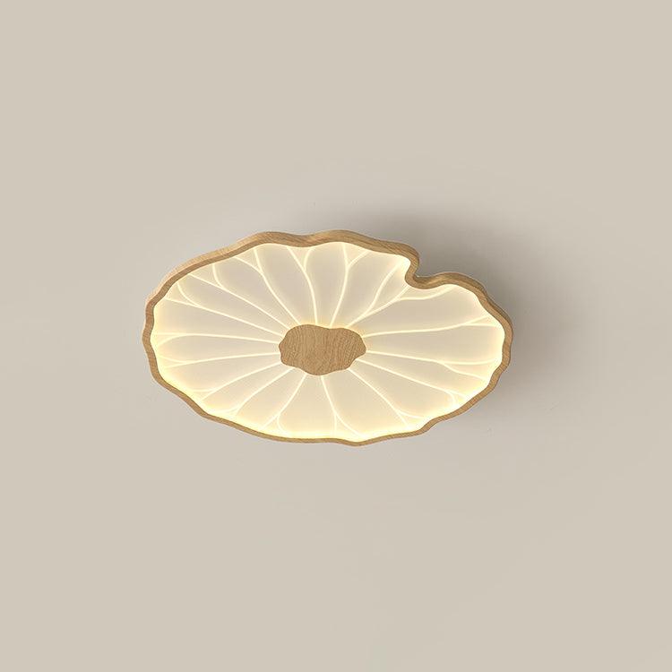 Lotus Leaf LED Ceiling Light for Indoor Spaces | Ridorn