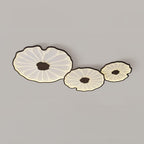 Lotus Leaf LED Ceiling Light for Indoor Spaces | Ridorn