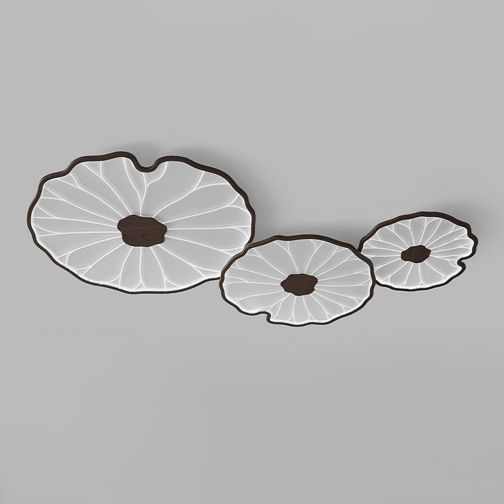 Lotus Leaf LED Ceiling Light for Indoor Spaces | Ridorn