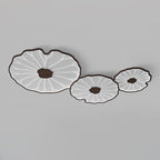 Lotus Leaf LED Ceiling Light for Indoor Spaces | Ridorn