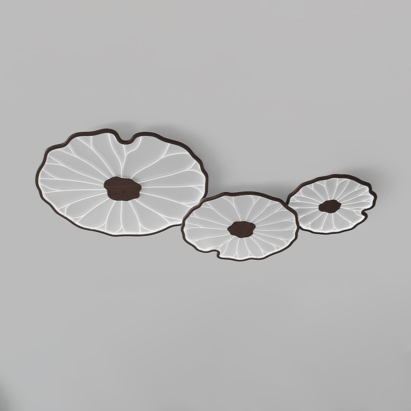 Lotus Leaf LED Ceiling Light for Indoor Spaces | Ridorn