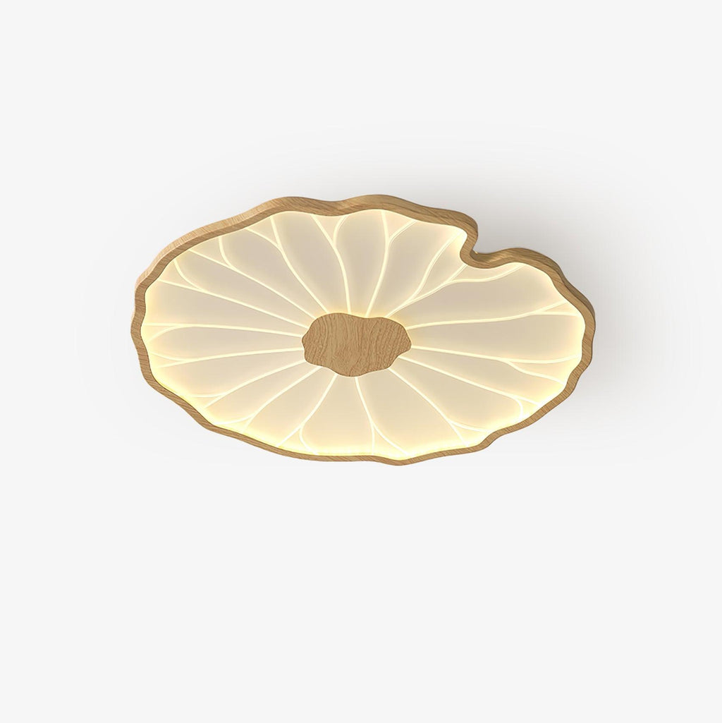Lotus Leaf LED Ceiling Light for Indoor Spaces | Ridorn