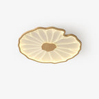 Lotus Leaf LED Ceiling Light for Indoor Spaces | Ridorn
