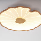 Lotus Leaf LED Ceiling Light for Indoor Spaces | Ridorn