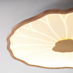 Lotus Leaf LED Ceiling Light for Indoor Spaces | Ridorn