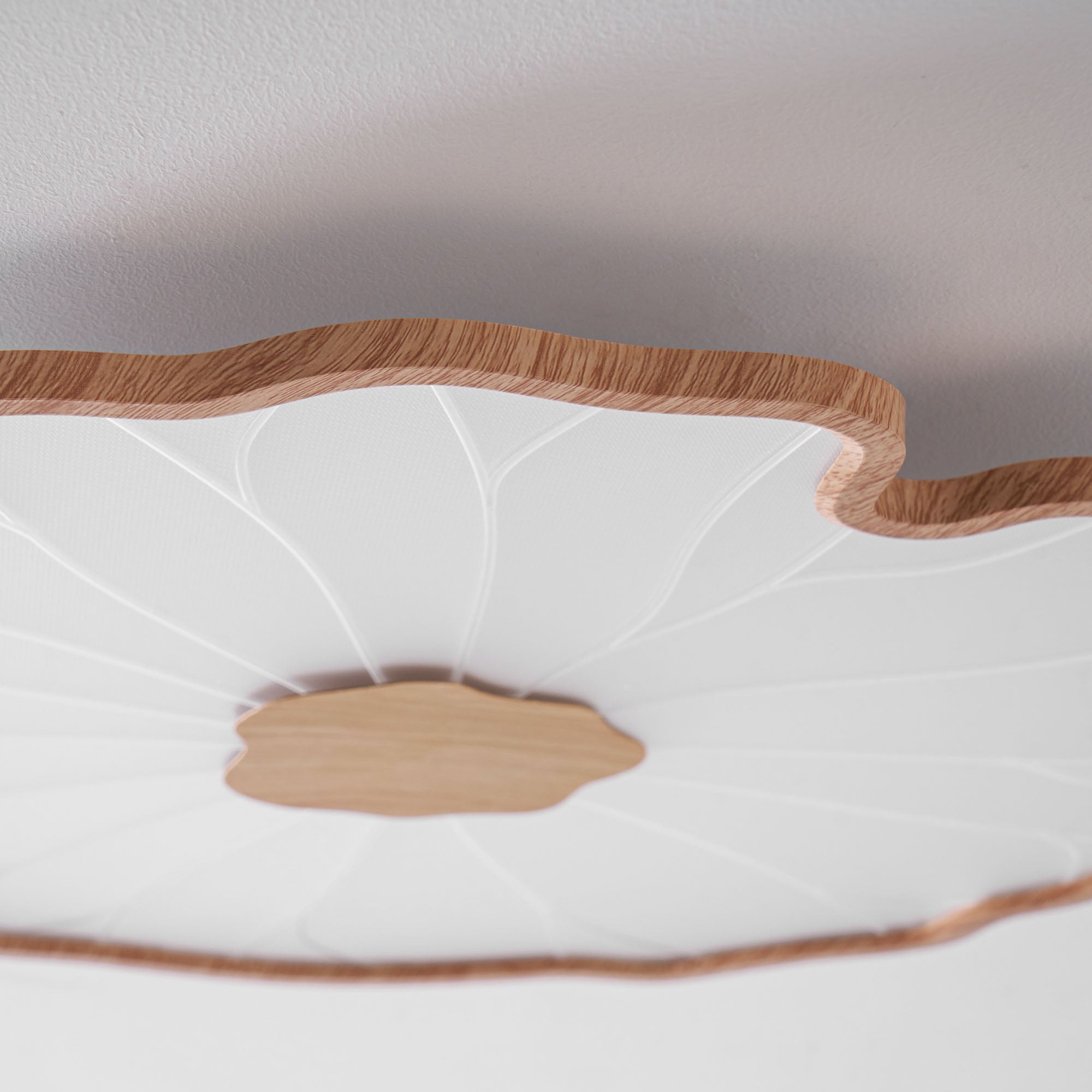Lotus Leaf LED Ceiling Light for Indoor Spaces | Ridorn