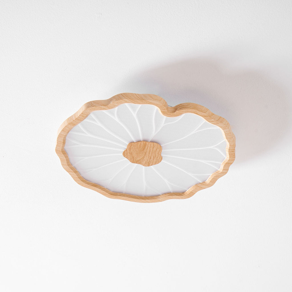 Lotus Leaf LED Ceiling Light for Indoor Spaces | Ridorn