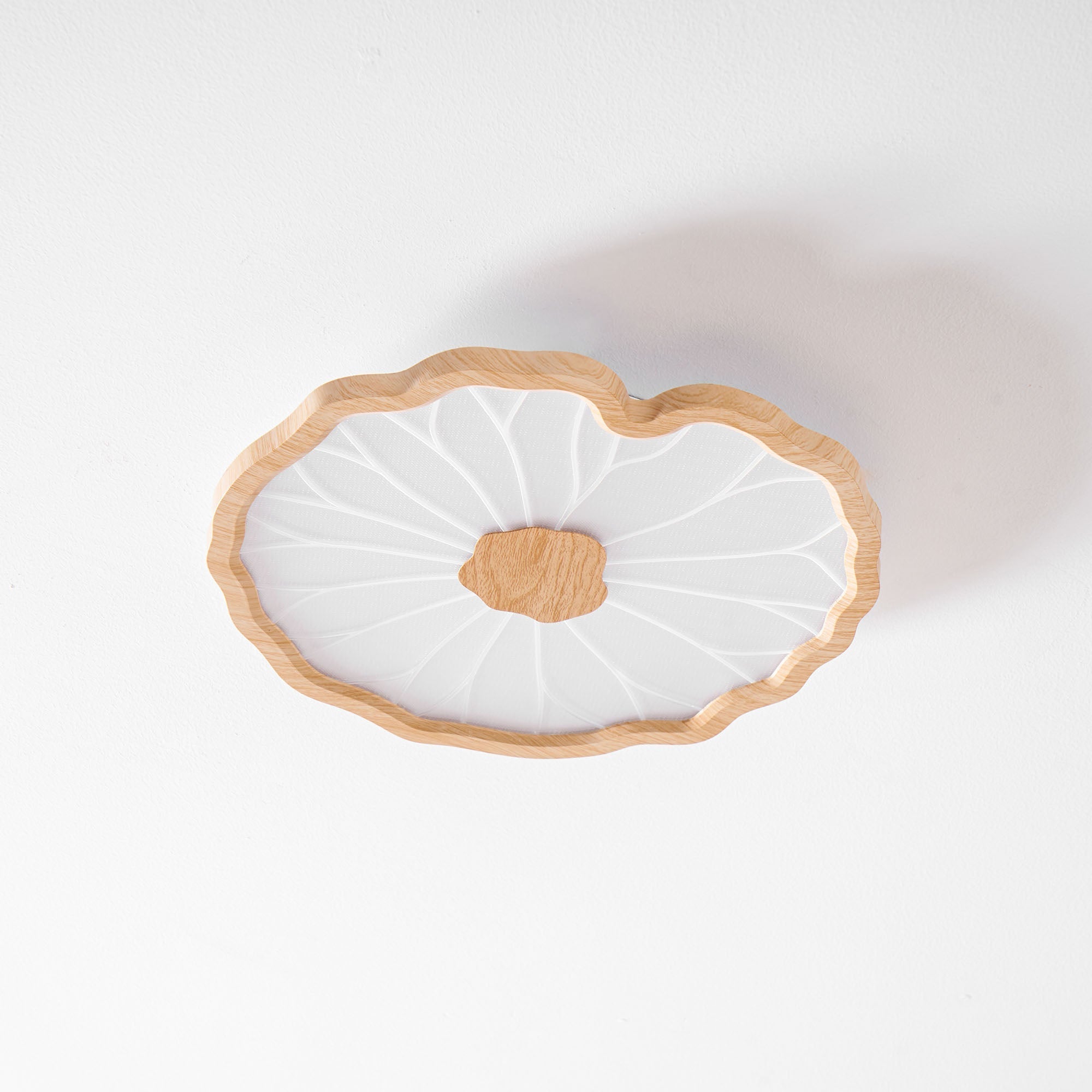 Lotus Leaf LED Ceiling Light for Indoor Spaces | Ridorn