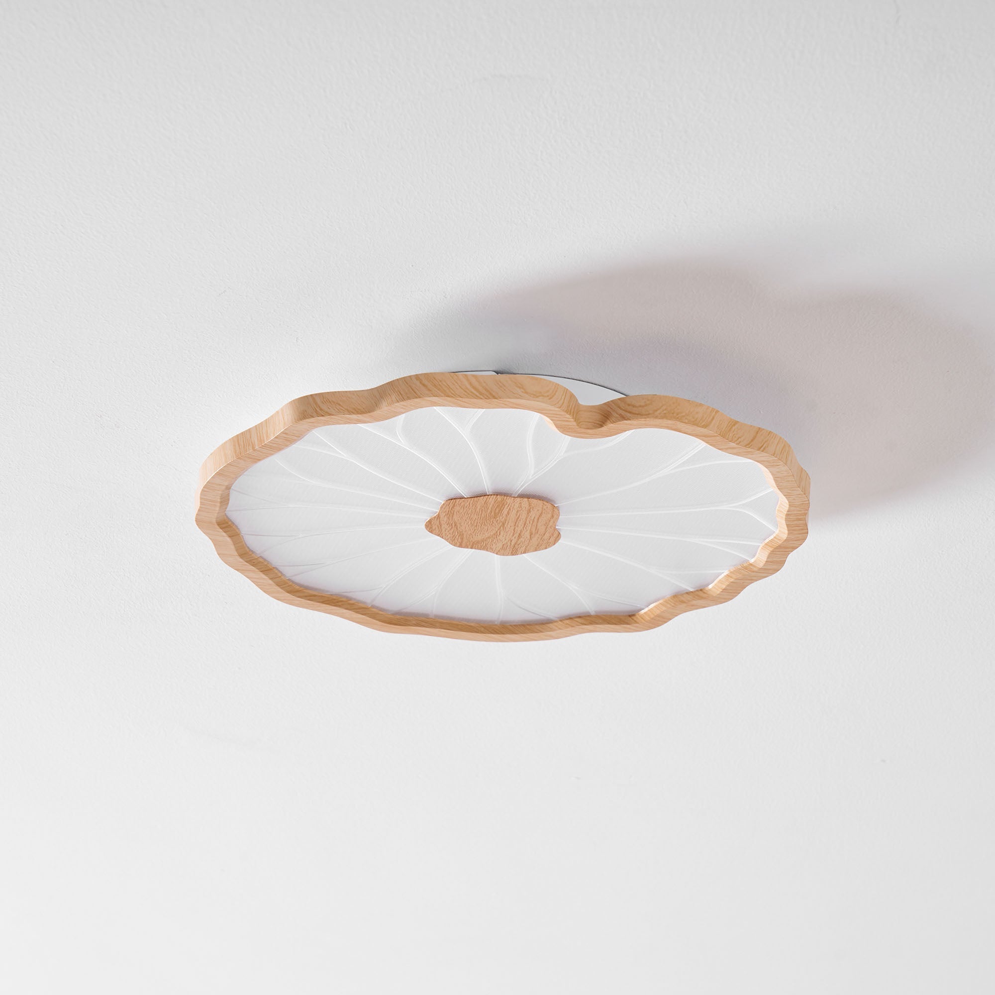 Lotus Leaf LED Ceiling Light for Indoor Spaces | Ridorn