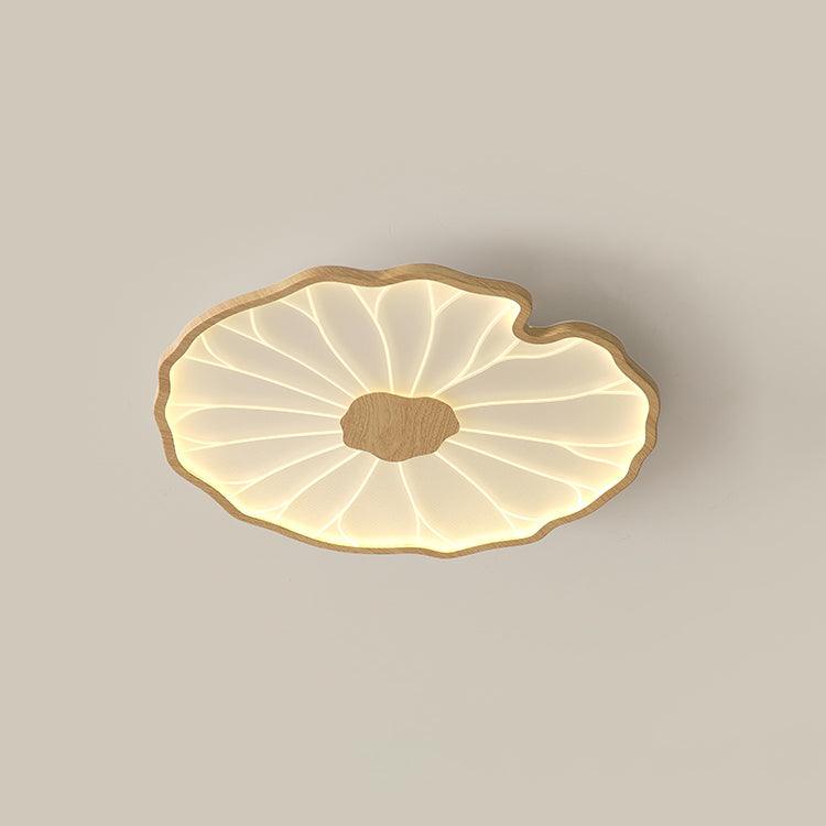Lotus Leaf LED Ceiling Light for Indoor Spaces | Ridorn
