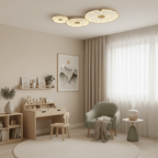Lotus Leaf LED Ceiling Light for Indoor Spaces | Ridorn