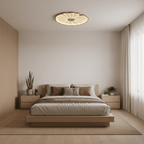 Lotus Leaf LED Ceiling Light for Indoor Spaces | Ridorn