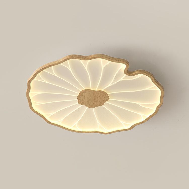 Lotus Leaf LED Ceiling Light for Indoor Spaces | Ridorn