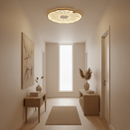 Lotus Leaf LED Ceiling Light for Indoor Spaces | Ridorn