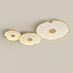 Lotus Leaf LED Ceiling Light for Indoor Spaces | Ridorn