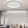 Modern Round LED Ceiling Light for Scandinavian Spaces | Ridorn